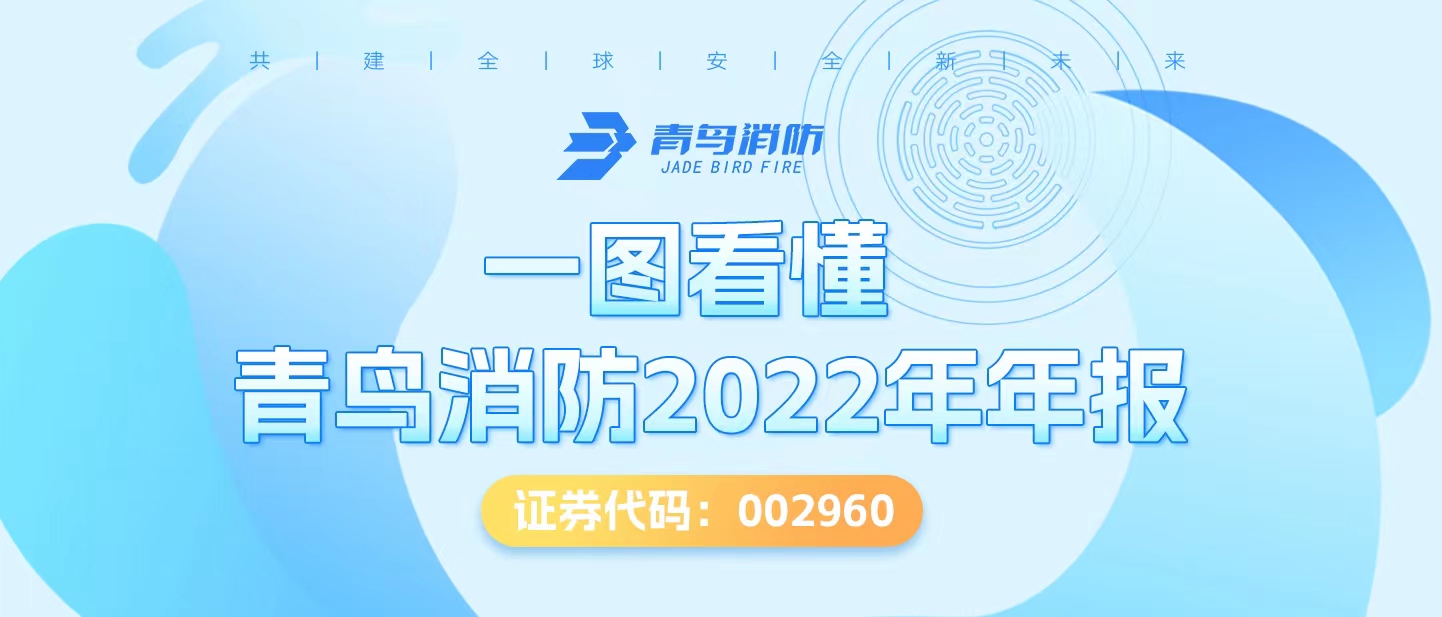 一圖看懂青鳥消防2022年年報