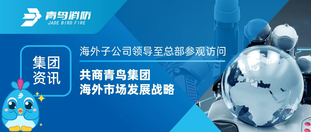 集團(tuán)資訊 | 海外子公司領(lǐng)導(dǎo)至總部參觀訪問，共商青鳥集團(tuán)海外市場發(fā)展戰(zhàn)略
